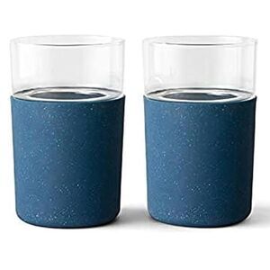 Rabbit Freezable Beer Glasses Set of 2 NWOT